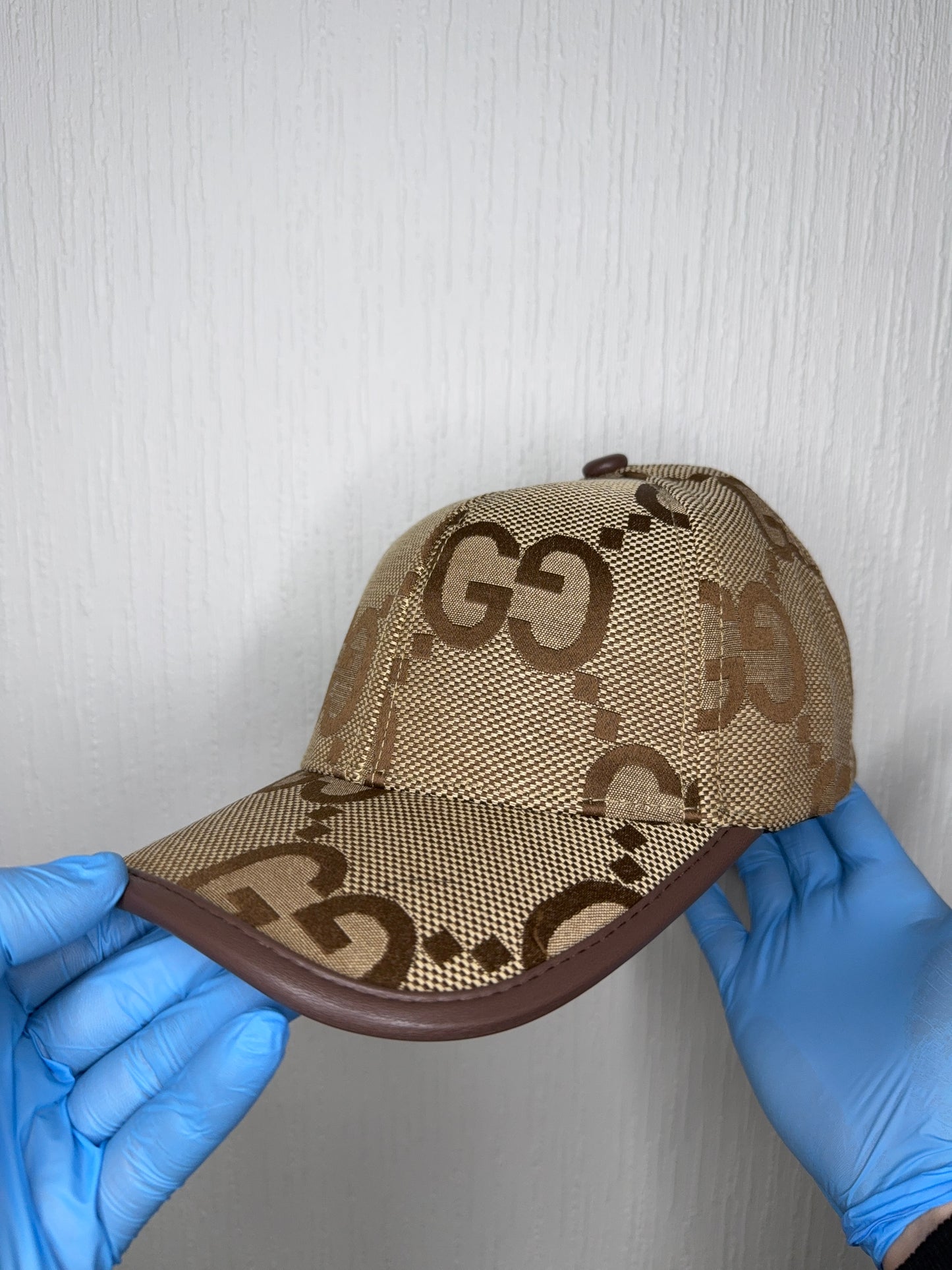 Beige Jumbo GG Keps