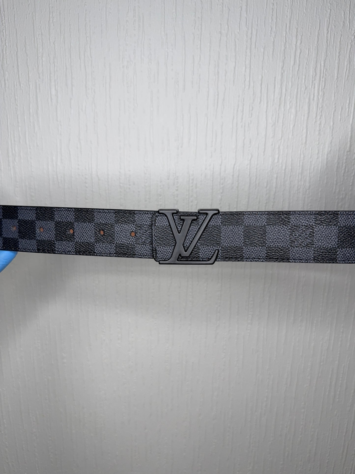 Louis Vuitton Bälte Svart