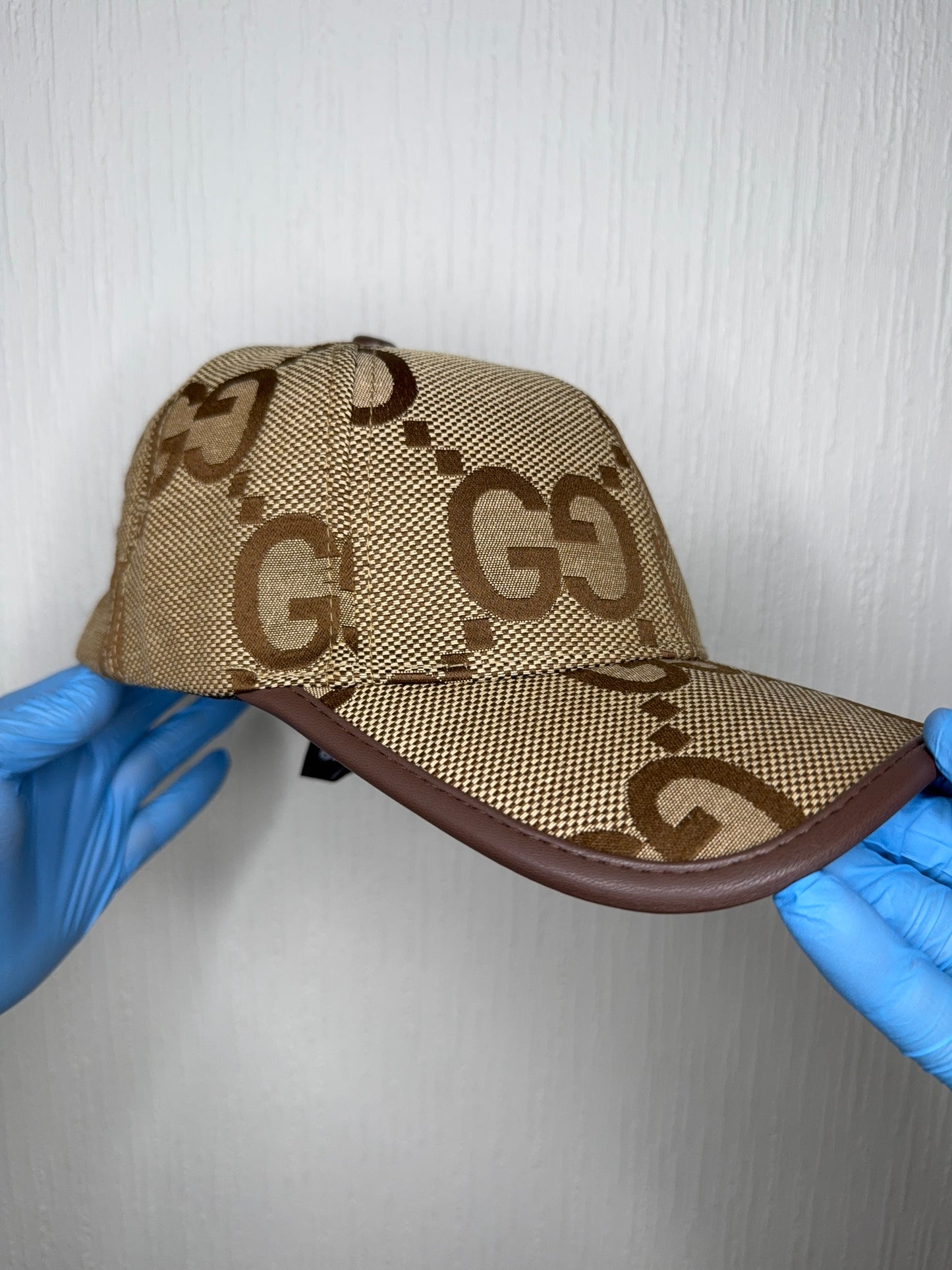 Beige Jumbo GG Keps