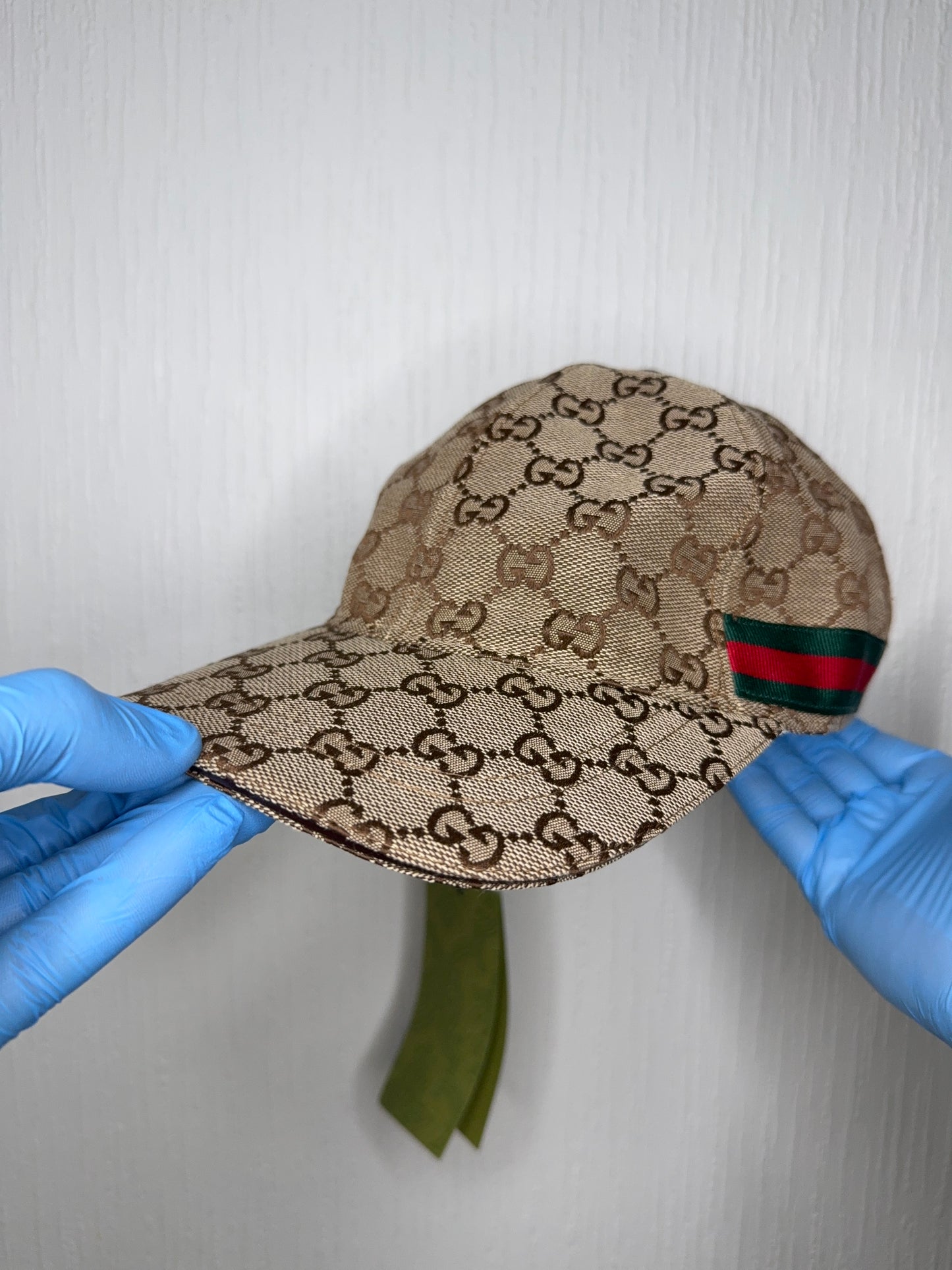 Gucci Canva Keps Beige