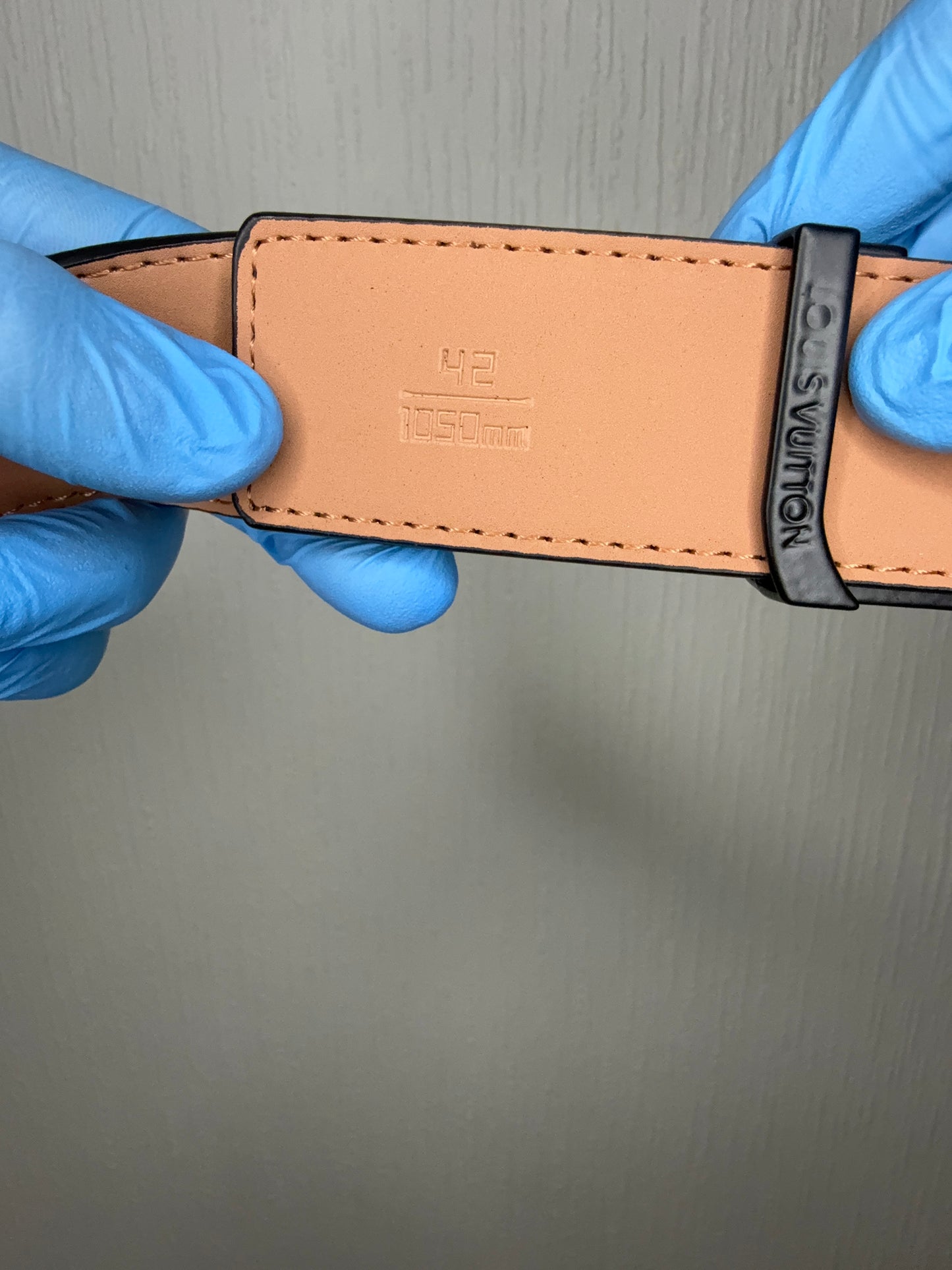 Louis Vuitton Bälte Svart