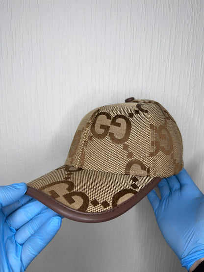 Beige Jumbo GG Keps