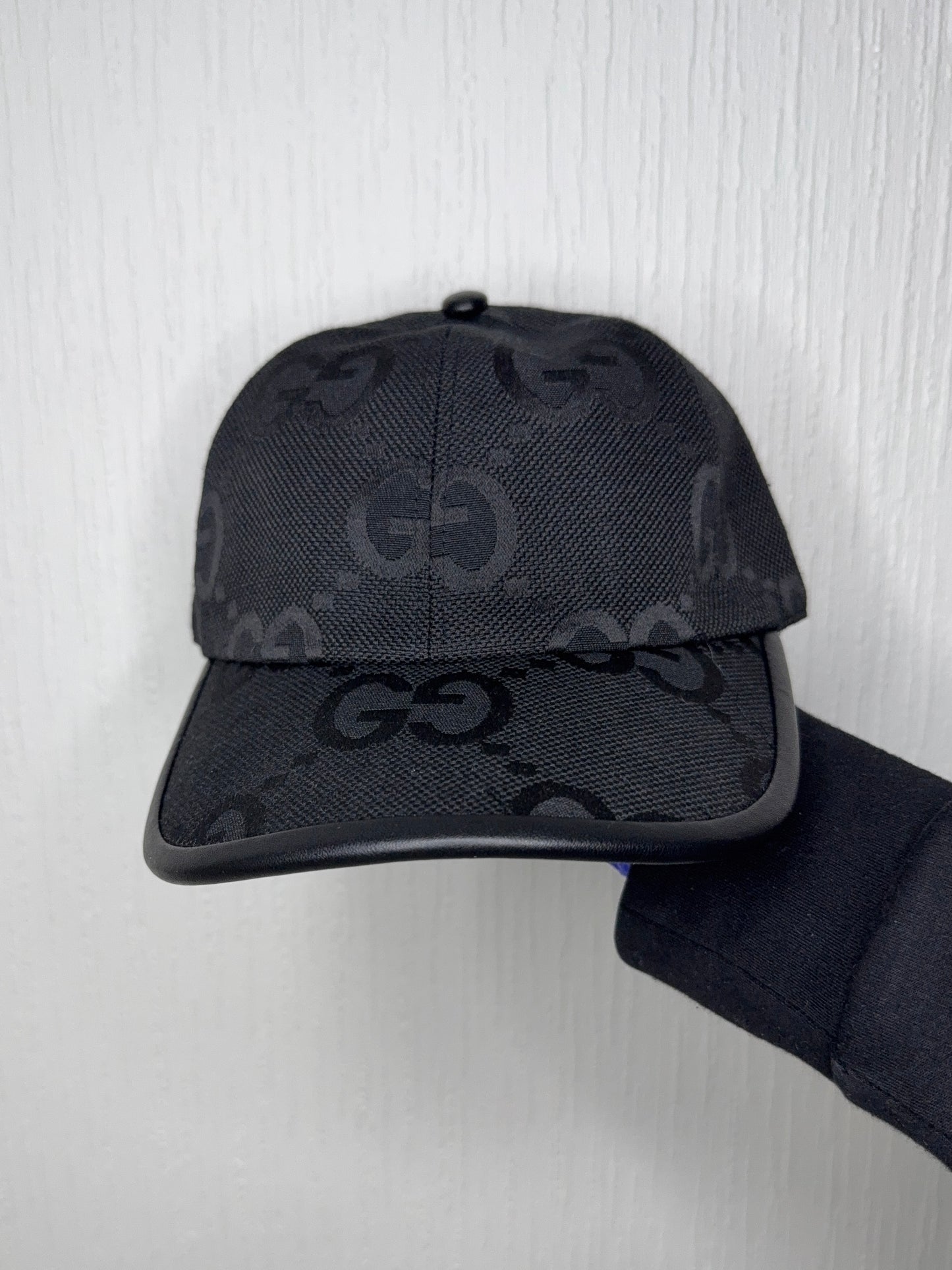 Gucci GG Jumbo Svart Keps