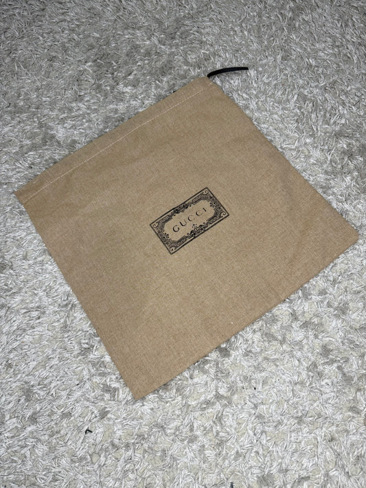 Gucci Dustbag