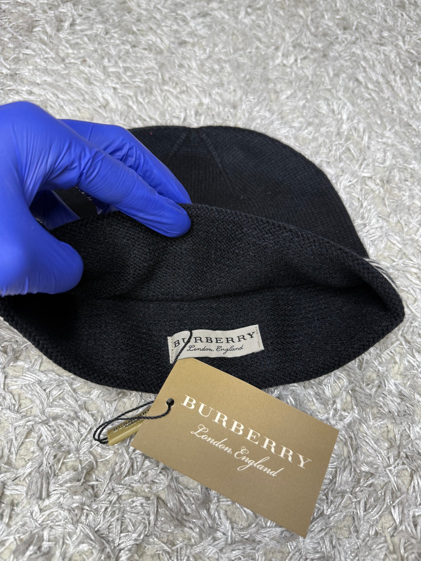 Burberry Mössa