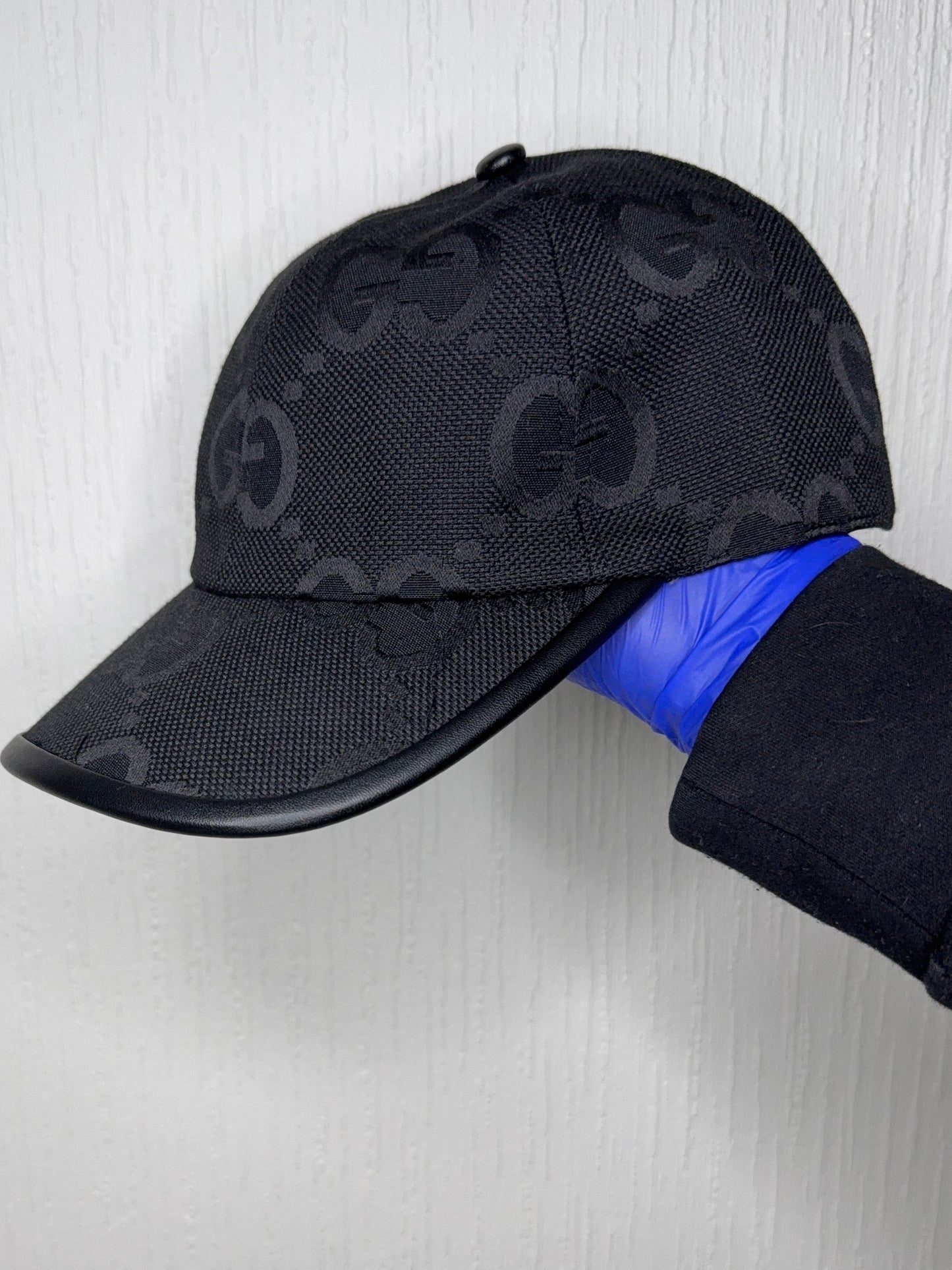 Gucci GG Jumbo Svart Keps